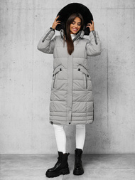 Γυναικείο μπουφάν Γκρί OZONEE O/W377