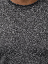 Ανδρικό μπλουζάκι ANTRACYT OZONEE JS/S01Z