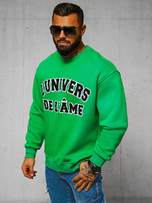 Φούτερ Πράσινος OZONEE O/SWE23055