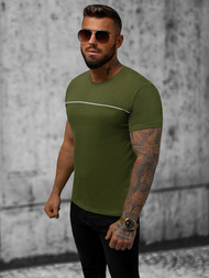 Ανδρικό μπλουζάκι Πράσινος OZONEE JS/8T250/29