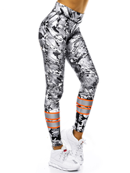 Γυναικείο κολάν γκρι OZONEE O/20329