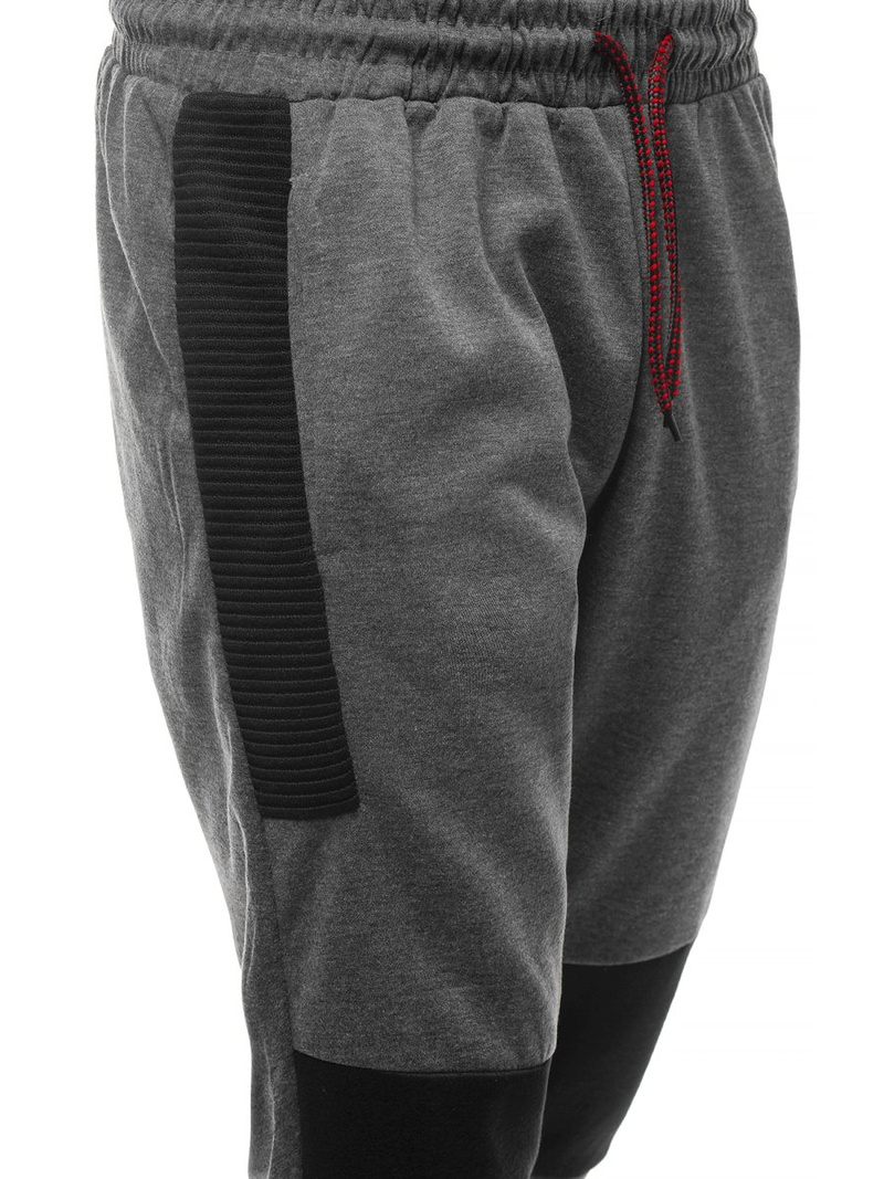 Ανδρικό παντελόνι φόρμας γραφίτη OZONEE JS/JZ11015