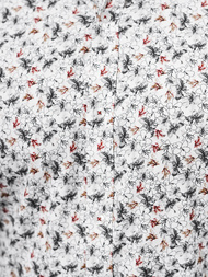 Ανδρικό πουκάμισο λευκό OZONEE O/V60