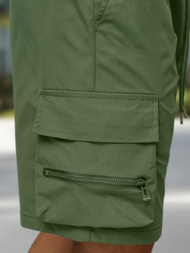 Ανδρικό σορτς χακί OZONEE JS/27K6538/60