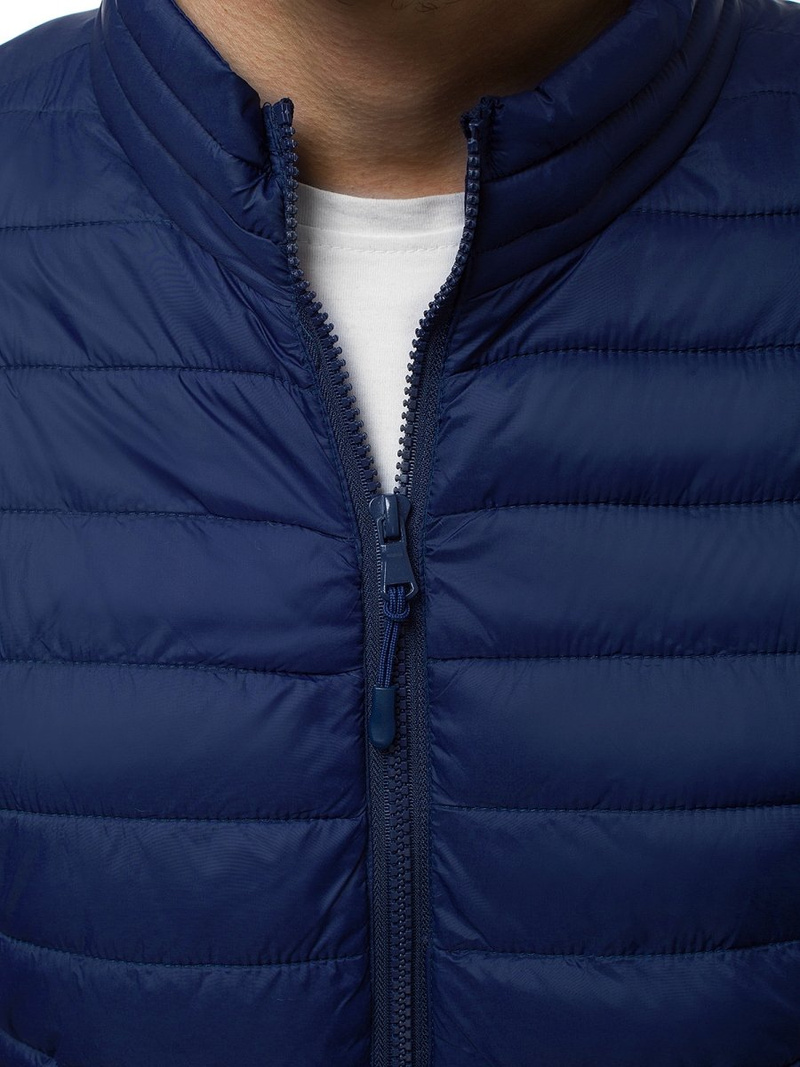 Ανδρικό μπουφάν ναυτικό μπλε OZONEE JS/LY33