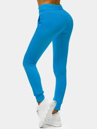 Γυναικείο παντελόνι φόρμας γαλάζια OZONEE JS/CK01/36