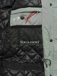 Γυναικείο μπουφάν mέντα OZONEE O/W377