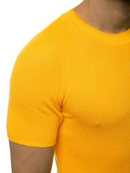 Ανδρικό μπλουζάκι κίτρινο OZONEE L/2474