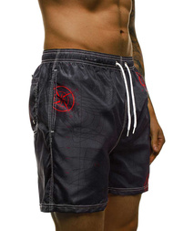 Ανδρικό μαγιό μαύρο OZONEE JS/ST073