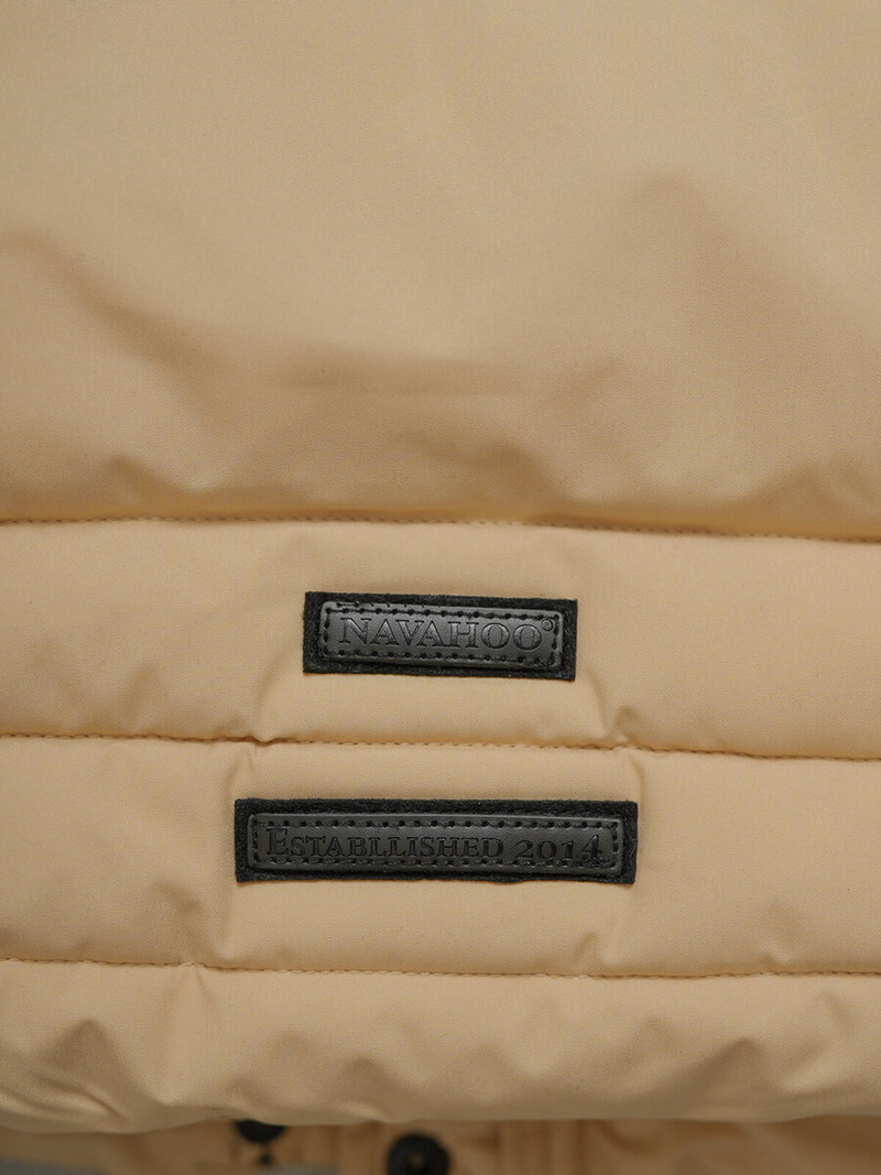 Γυναικείο μπουφάν μπεζ OZONEE O/W377