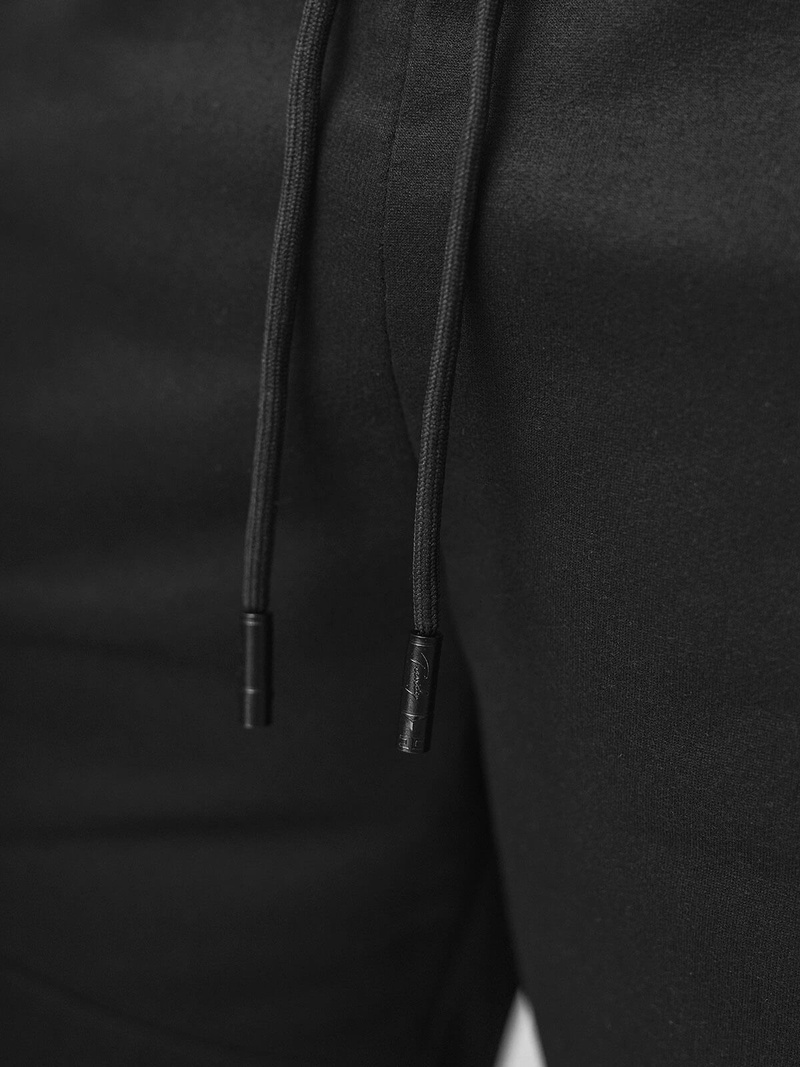 Ανδρικό σόρτς φόρμας μαύρο OZONEE JS/8K1500/3