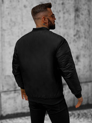 Ανδρικό μπουφάν μαύρο OZONEE JS/AK95Z