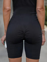 Γυναικείο αθλητικό κοστούμι μαύρο OZONEE JS/18k1831/3