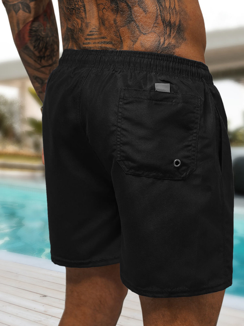 Ανδρικό μαγιό μαύρο OZONEE JS/XL020/1