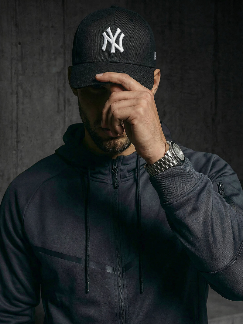 Ανδρικό σετ φόρμας ναυτικό μπλε OZONEE JS/8C1966/25