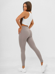 Γυναικείο κολάν μόκα OZONEE JS/17K580/5