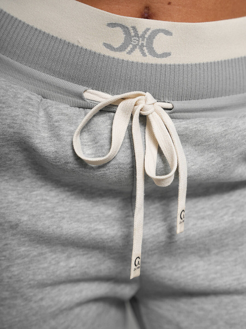 Γυναικείο παντελόνι φόρμας γκρι OZONEE O/10658