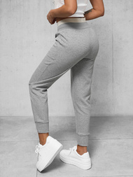 Γυναικείο παντελόνι φόρμας γκρι OZONEE O/10658