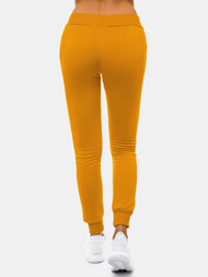 Γυναικείο παντελόνι φόρμας κάμελ OZONEE JS/CK01