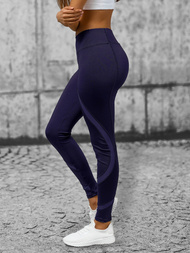 Γυναικείο κολάν ναυτικό μπλε OZONEE O/YY9281