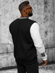 Ανδρικό Φούτερ μαύρο OZONEE O/TB9127