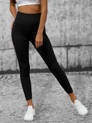 Γυναικείο κολάν μαύρο OZONEE O/TS203/1