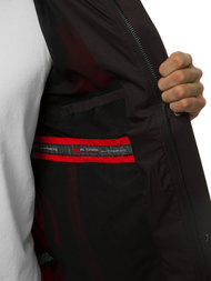 Ανδρικό μπουφάν Κόκκινο OZONEE MG/2512