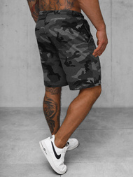 Ανδρικό σόρτς φόρμας γραφίτη OZONEE JS/8K283/5