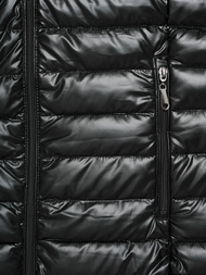 Γυναικείο μπουφάν μαύρο OZONEE JS/16M9110/392Z