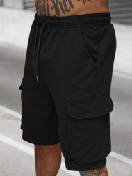 Ανδρικό σετ φόρμας μαύρο OZONEE JS/27C6535/3