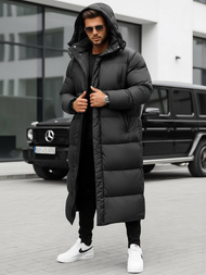 Ανδρικό χειμερινό μπουφάν μαύρο OZONEE O/M3202Z