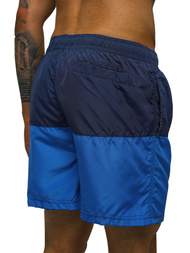 Ανδρικό μαγιό ναυτικό μπλε-μπλε OZONEE JS/HM054