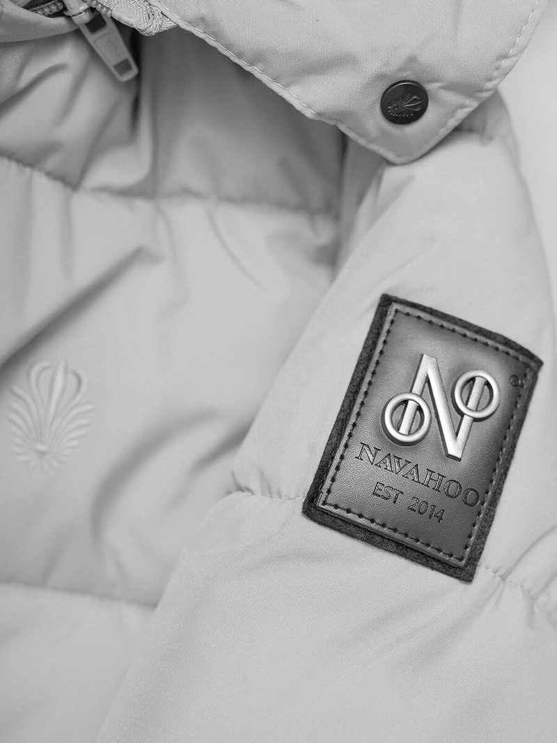 Γυναικείο μπουφάν Γκρί OZONEE O/W377Z