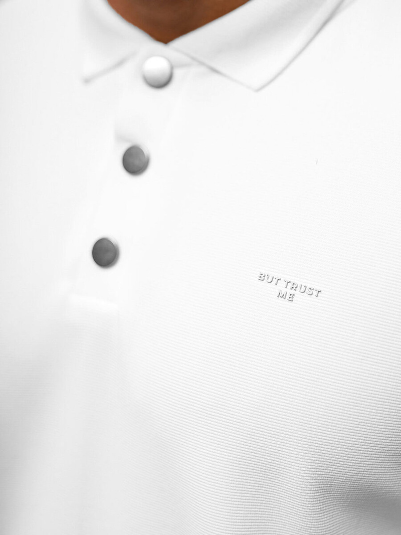 Ανδρικό Φούτερ λευκό OZONEE O/TB2203