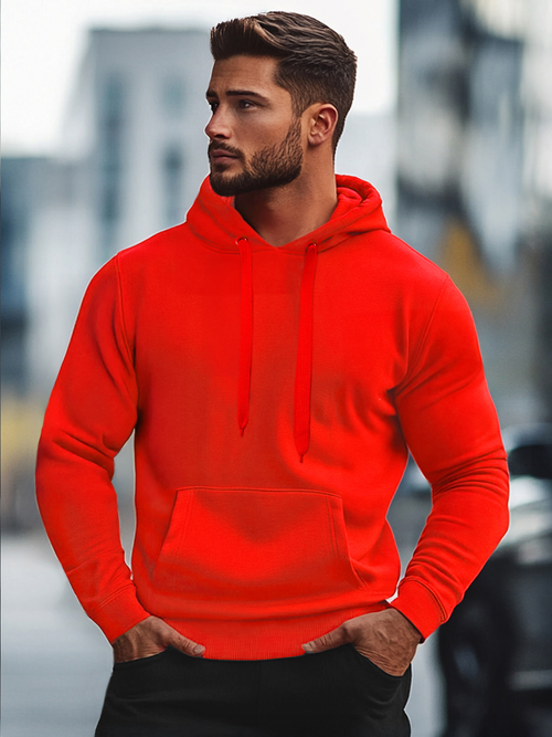 Ανδρικό Φούτερ Κόκκινο OZONEE JS/2009Z