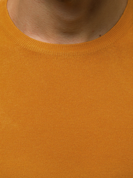 Ανδρικό πουλόβερ ανοιχτό-κάμελ OZONEE TMK/YY01/9