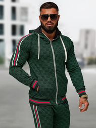 Ανδρικό σετ φόρμας Πράσινος OZONEE O/FF5111AB