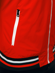 Ανδρικό Μπουφάν Bomber Κόκκινο OZONEE N/6197