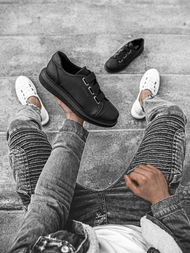 Ανδρικά Sneakers μαύρο OZONEE CH/253