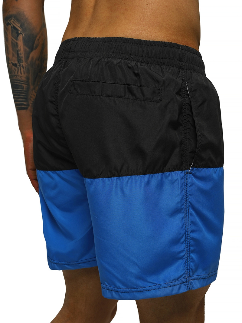 Ανδρικό μαγιό μαύρο-mπλε OZONEE JS/HM060