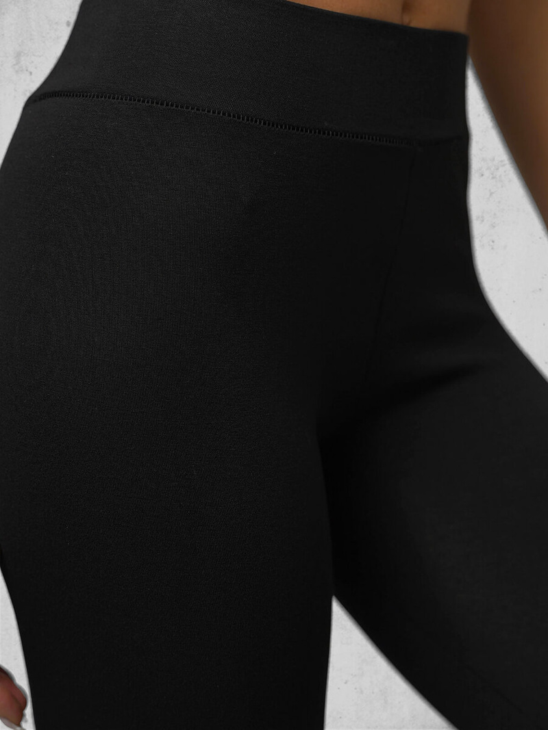 Γυναικείο κολάν μαύρο OZONEE JS/1001Z