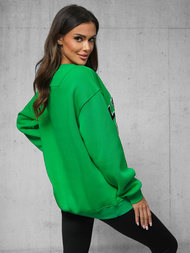 φούτερ Πράσινος OZONEE O/SWE23055