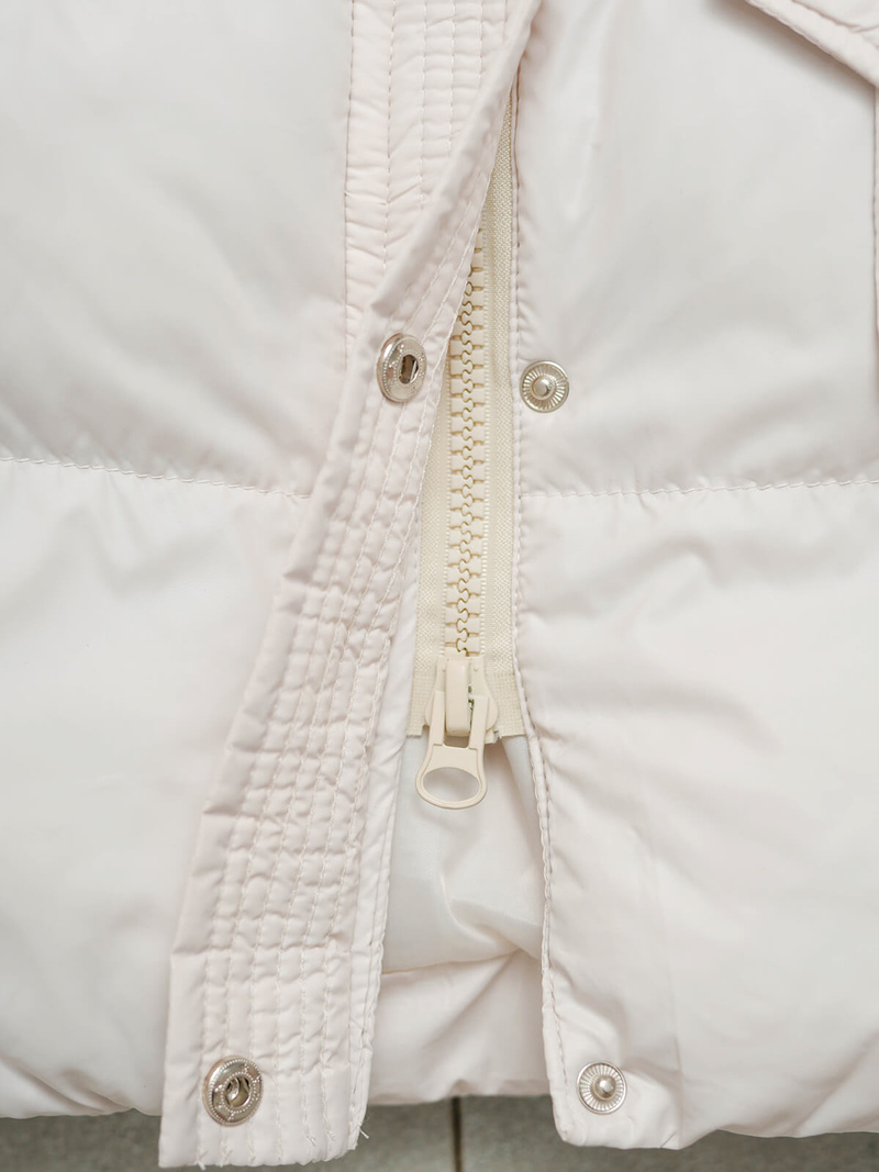 Γυναικείο μπουφάν eκρού OZONEE JS/5M3253/281Z