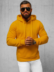 Ανδρικό Φούτερ καμήλα OZONEE JS/2009Z 