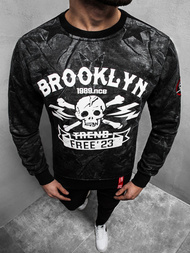 Ανδρικό Φούτερ γραφίτη OZONEE JS/DD250Z