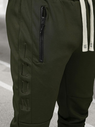 Ανδρικό σετ φόρμας xακί OZONEE O/LN11760