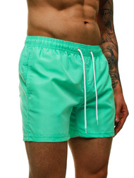 Ανδρικό μαγιό μέντα OZONEE ST002-2