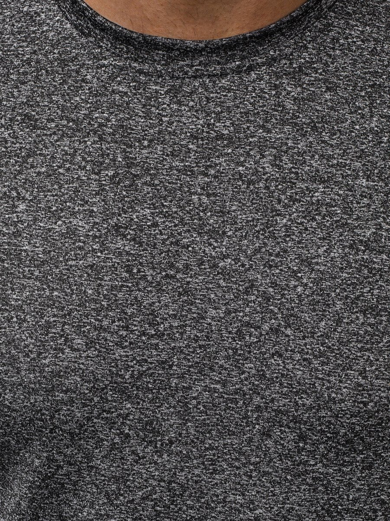 Ανδρικό μπλουζάκι ANTRACYT OZONEE JS/S01Z