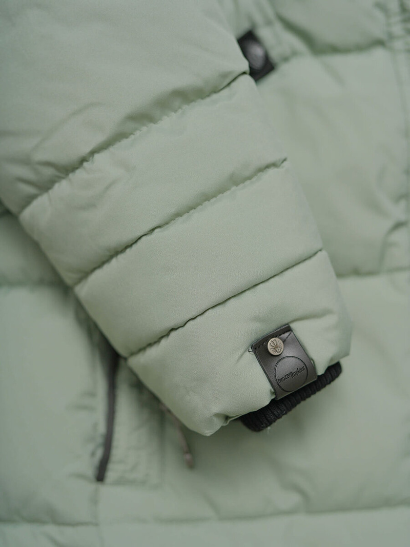 Γυναικείο μπουφάν mέντα OZONEE O/W377