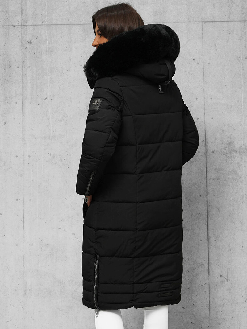 Γυναικείο μπουφάν μαύρο OZONEE O/W377